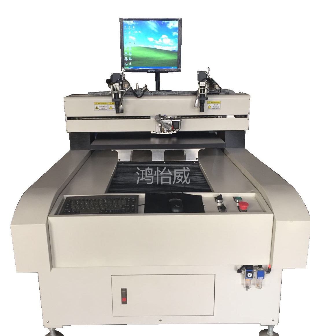 全自動與半自動玻璃切割機(jī)有什么區(qū)別？